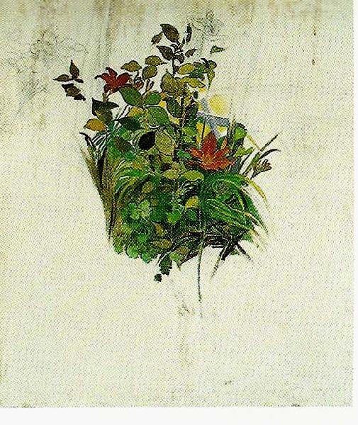 Carl Larsson dagliljor oil painting picture